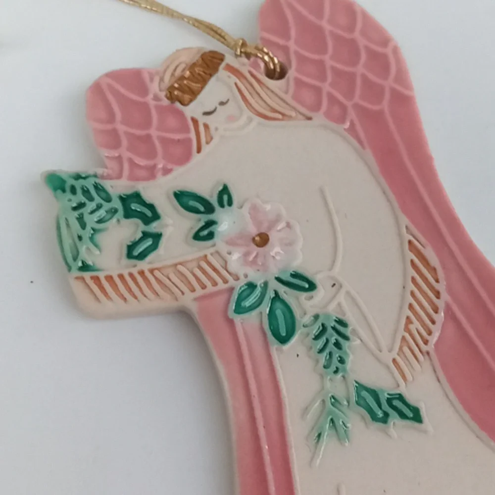 Vintage Angel Made In Georgia